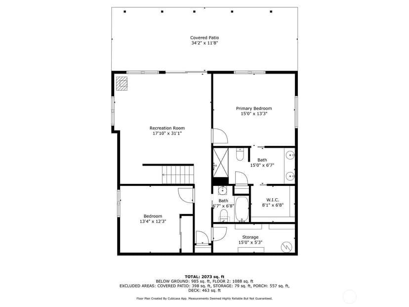 Property photo for 15 A Saratoga Drive, Hat Island photo 39