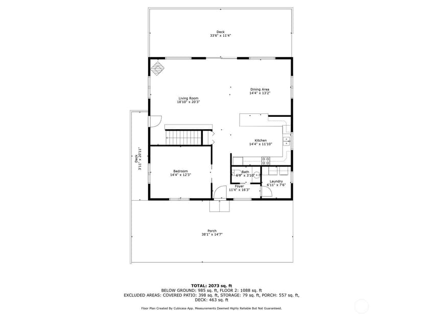 Property photo for 15 A Saratoga Drive, Hat Island photo 40