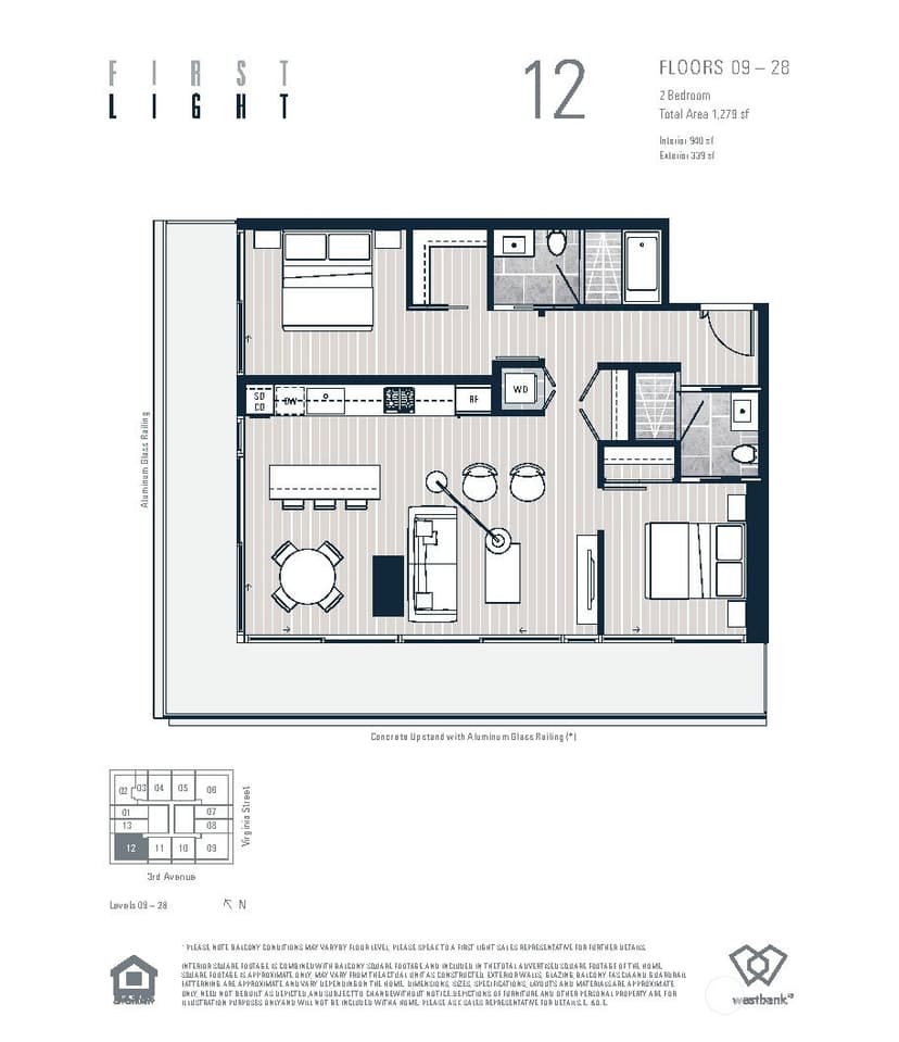 Property photo for 300 Virginia Street #2612, Seattle photo 8