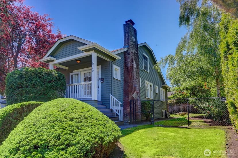 Property photo for 5745 25th Avenue NE, Seattle