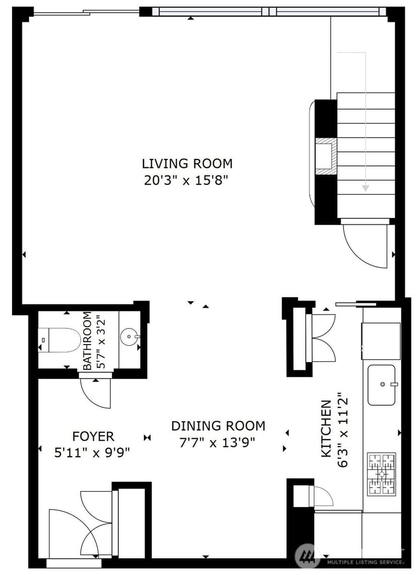 Property photo for 80 Vine Street #703, Seattle photo 15