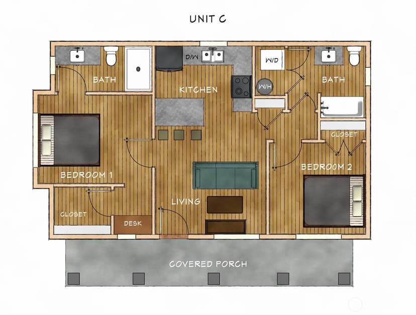 Property photo for 1240 SW 124th Street #10C, Burien photo 18