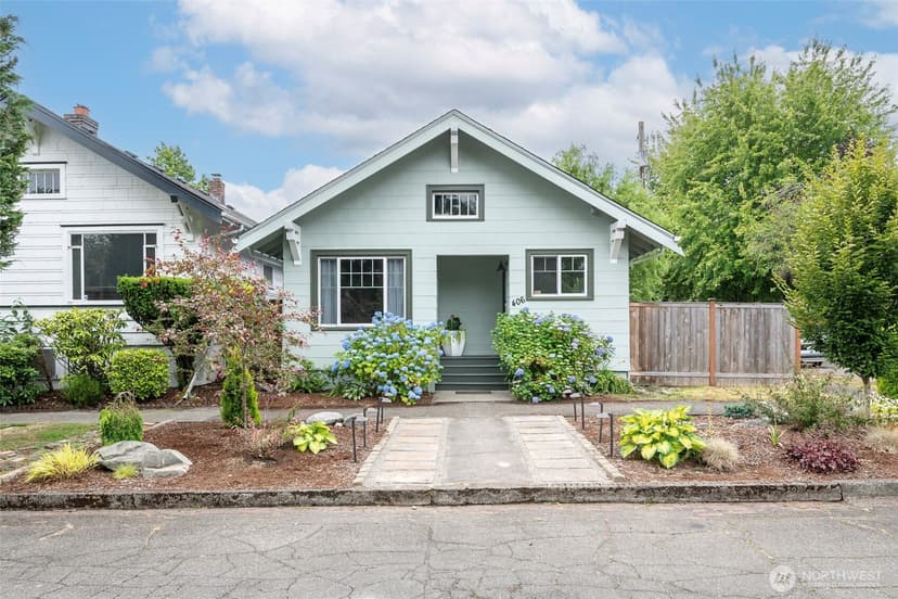 Property photo for 406 N Cushman Avenue, Tacoma