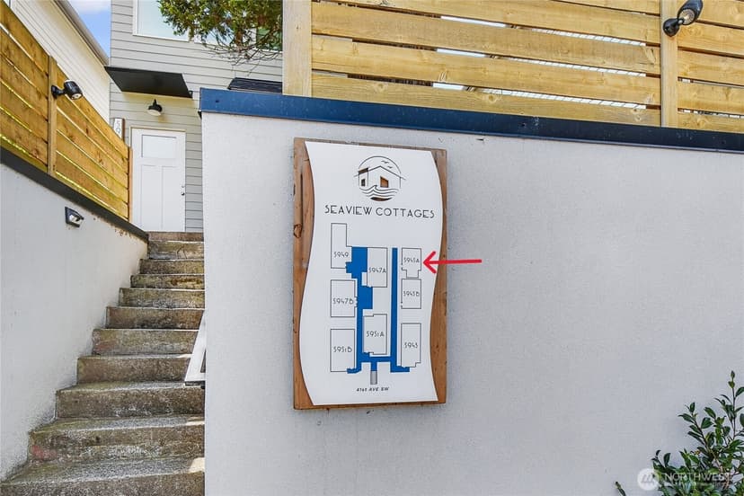 Property photo for 5945 41st Avenue SW #A, Seattle photo 2