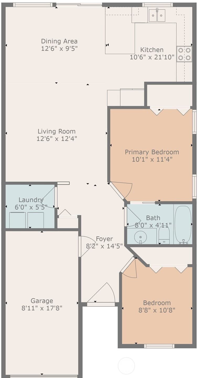 Property photo for 6036 Park St E, Fife photo 2
