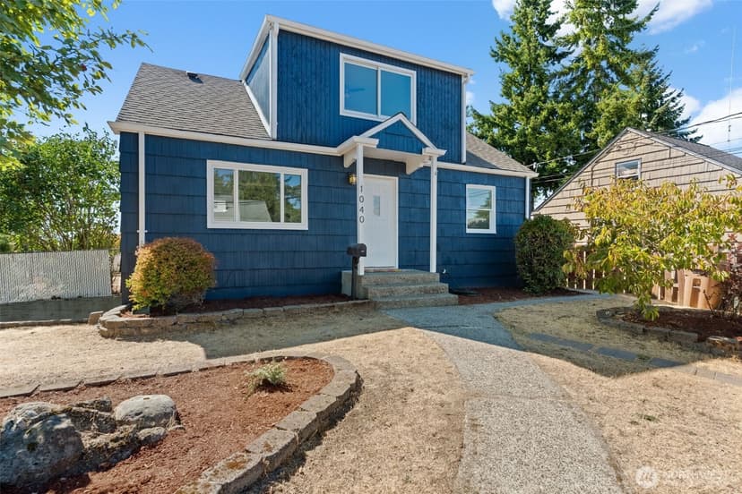 Property photo for 1040 S Geiger Street, Tacoma