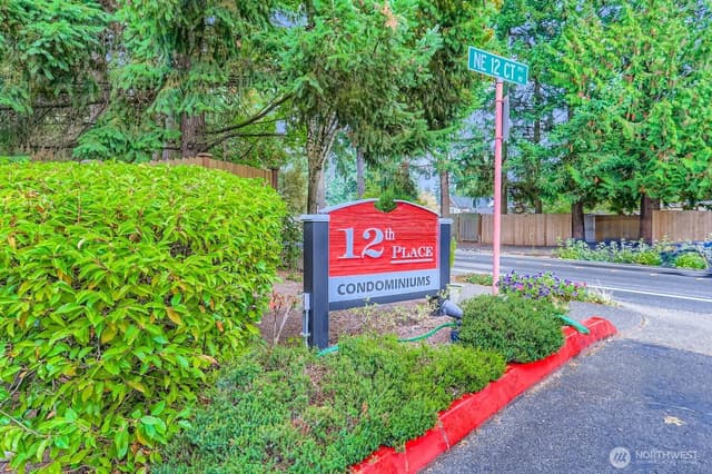 Property photo for 16200 NE 12th Court #D-53, Bellevue