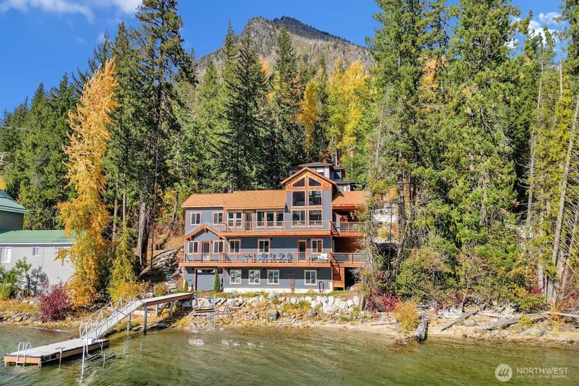 Property photo for 17357 N Shore Drive, Leavenworth