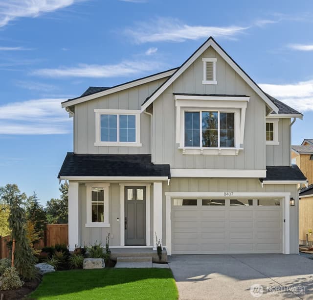 Property photo for 8407 NE 156th (Lot 4) Place, Kenmore