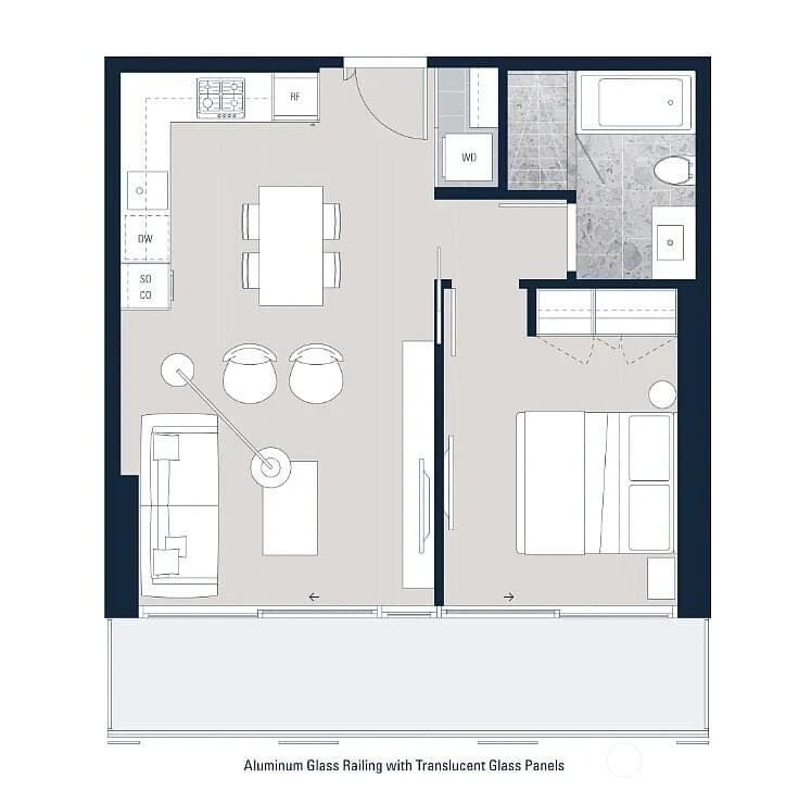 Property photo for 300 Virginia Street #2210, Seattle photo 3