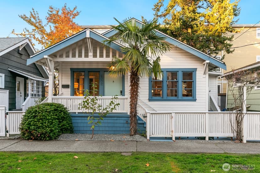 Property photo for 6008 SW Stevens Street, Seattle