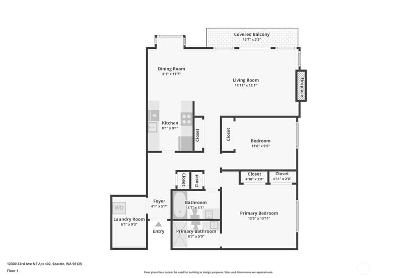 Property photo for 12300 33rd Avenue NE #402, Seattle photo 27