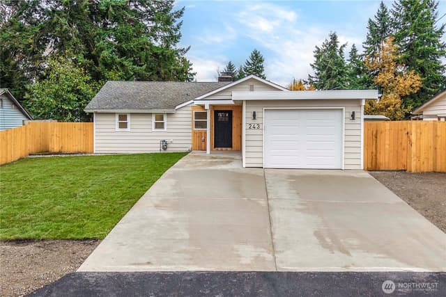 Property photo for 243 S 187th Street, Burien