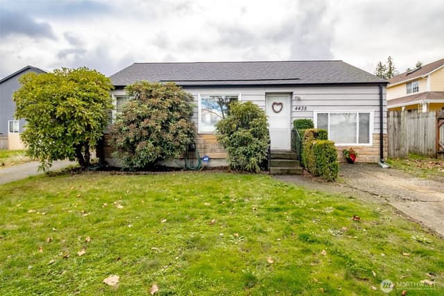 Property photo for 4435 S 144th St, Tukwila