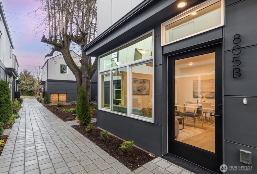 Property photo for 805 S Sullivan Street #B, Seattle
