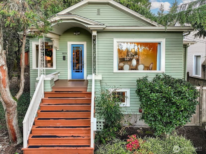 Property photo for 1419 25th Avenue E, Seattle
