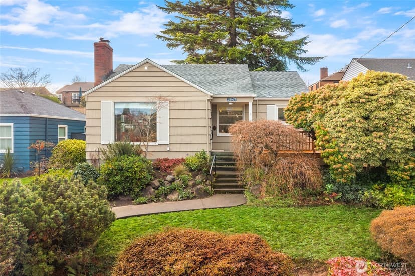 Property photo for 1947 34th Avenue W, Seattle