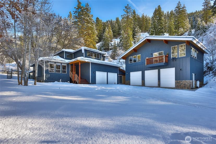 Property photo for 359 Timber Ridge Canyon Road, Leavenworth