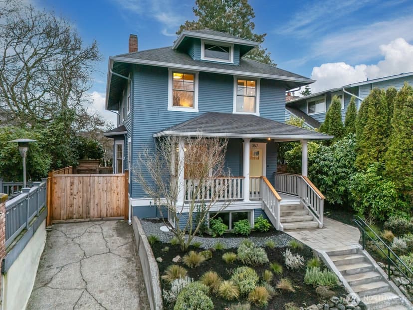 Property photo for 357 Garfield Street, Seattle photo 2