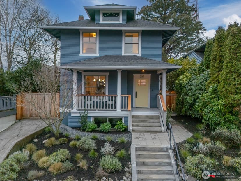 Property photo for 357 Garfield Street, Seattle