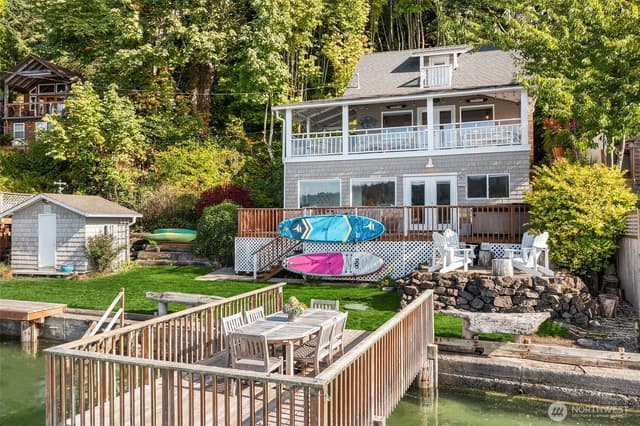 Property photo for 27704 Manzanita Beach Road SW, Vashon