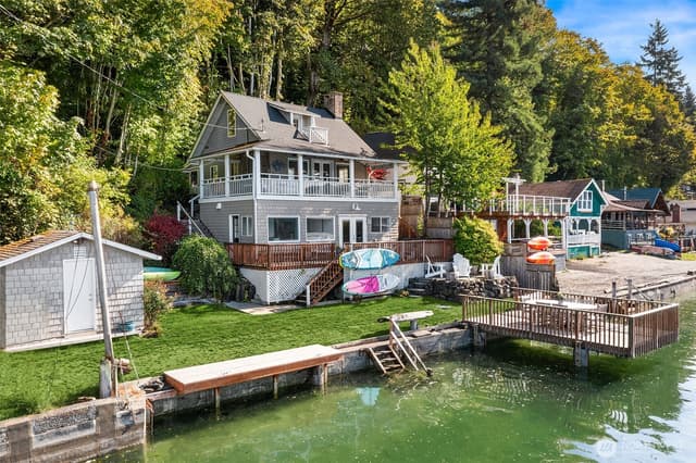 Property photo for 27704 Manzanita Beach Road SW, Vashon photo 2