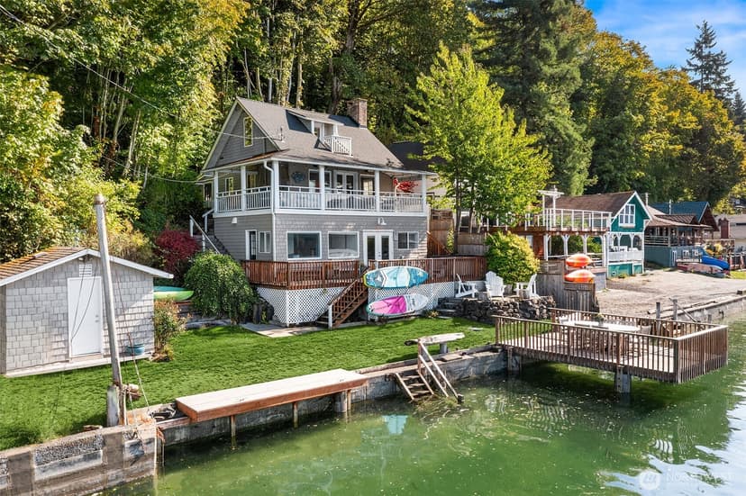 Property photo for 27704 Manzanita Beach Road SW, Vashon photo 2