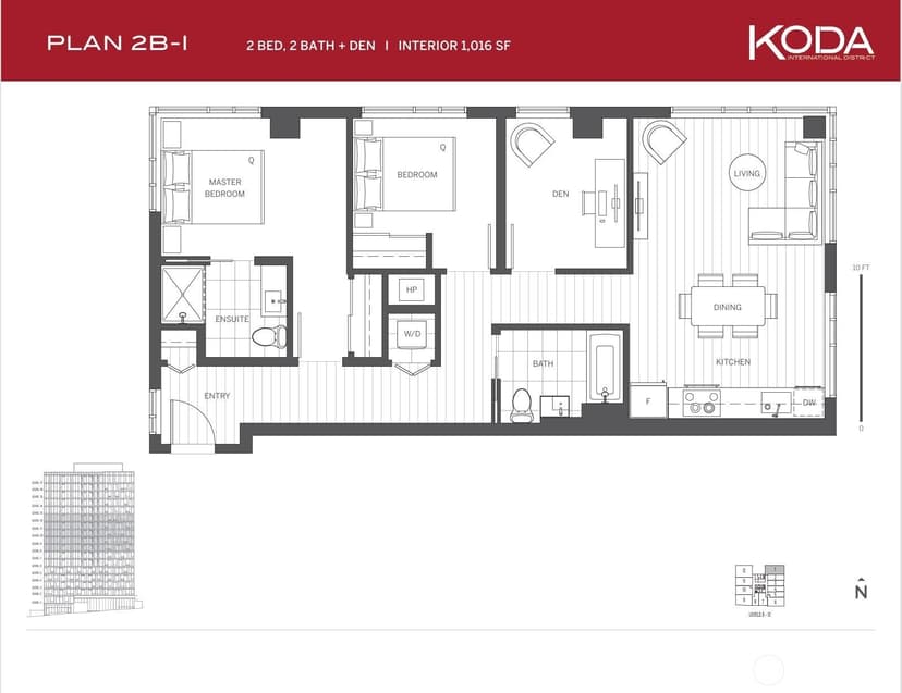 Property photo for 450 S Main St #901, Seattle photo 14