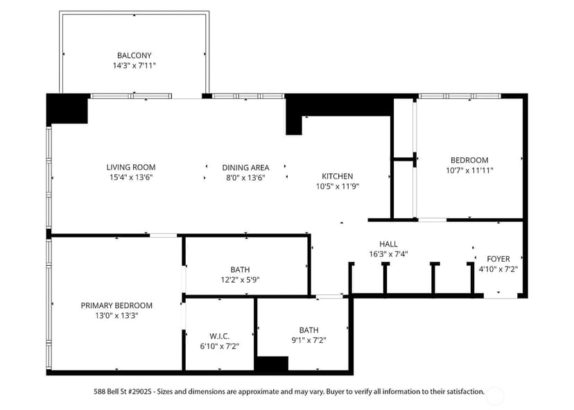 Property photo for 588 Bell Street #2902S, Seattle photo 40