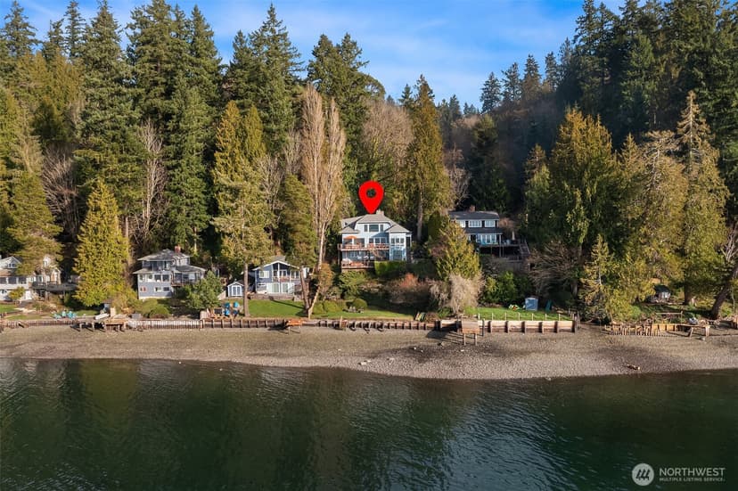 Property photo for 13415 Burma Road SW, Vashon photo 2