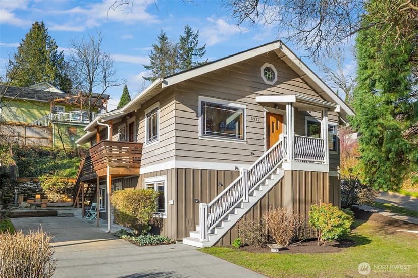 Property photo for 5217 5th Avenue NE, Seattle