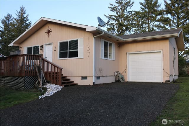 Property photo for 137 Spruce Loop SW, Ocean Shores