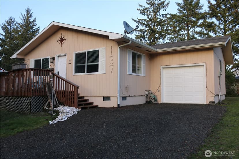 Property photo for 137 Spruce Loop SW, Ocean Shores