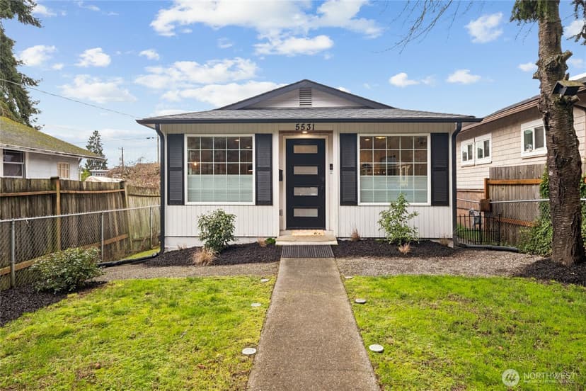 Property photo for 5531 18th Avenue S, Seattle