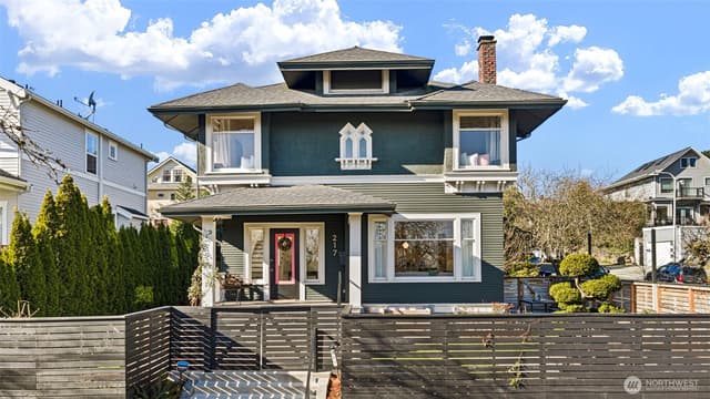 Property photo for 217 30th Avenue, Seattle