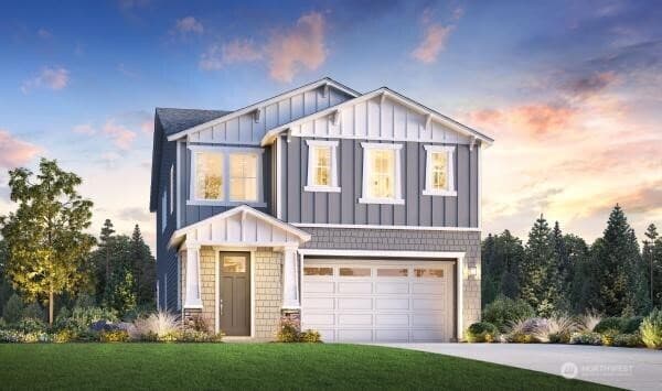 Property photo for 25525 Lot 1 204th Place SE, Covington