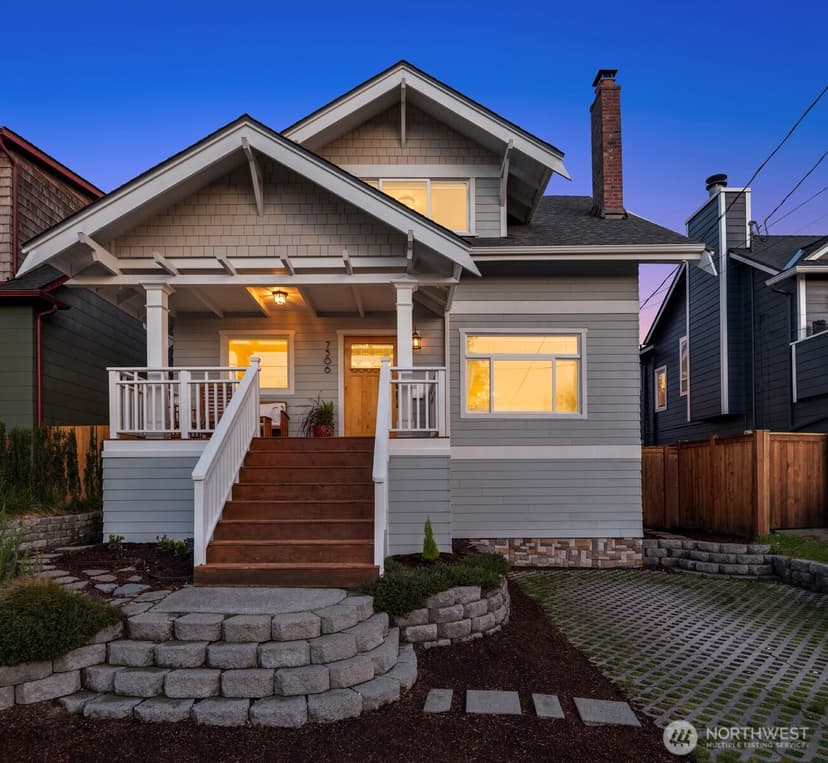 Property photo for 7506 16th Avenue NW, Seattle