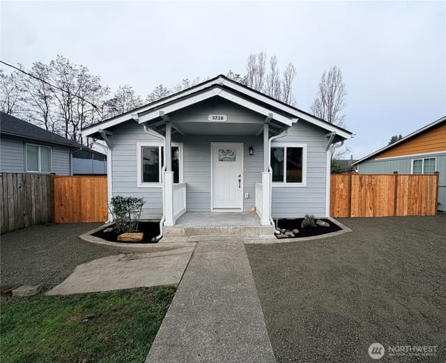Property photo for 3716 S Gunnison Street, Tacoma