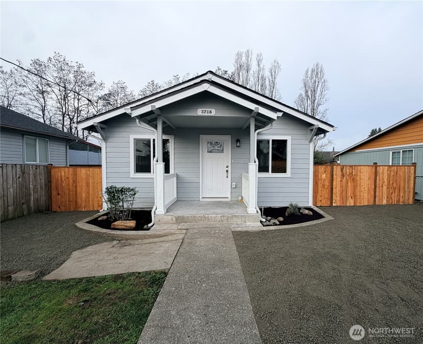 Property photo for 3716 S Gunnison Street, Tacoma