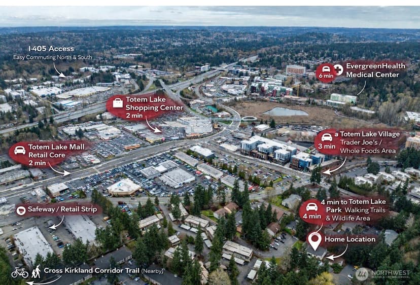 Property photo for 12527 NE 117th Place #F5, Kirkland photo 4