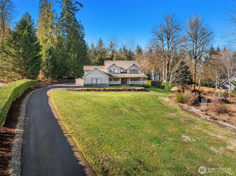 Property photo for 11007 W Lake Joy Drive NE, Carnation photo 2