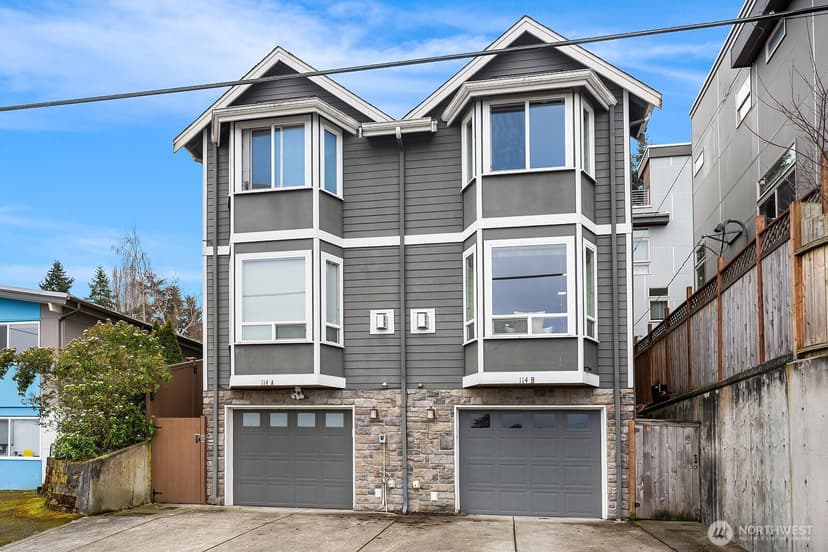 Property photo for 114 W Florentia Street #B, Seattle