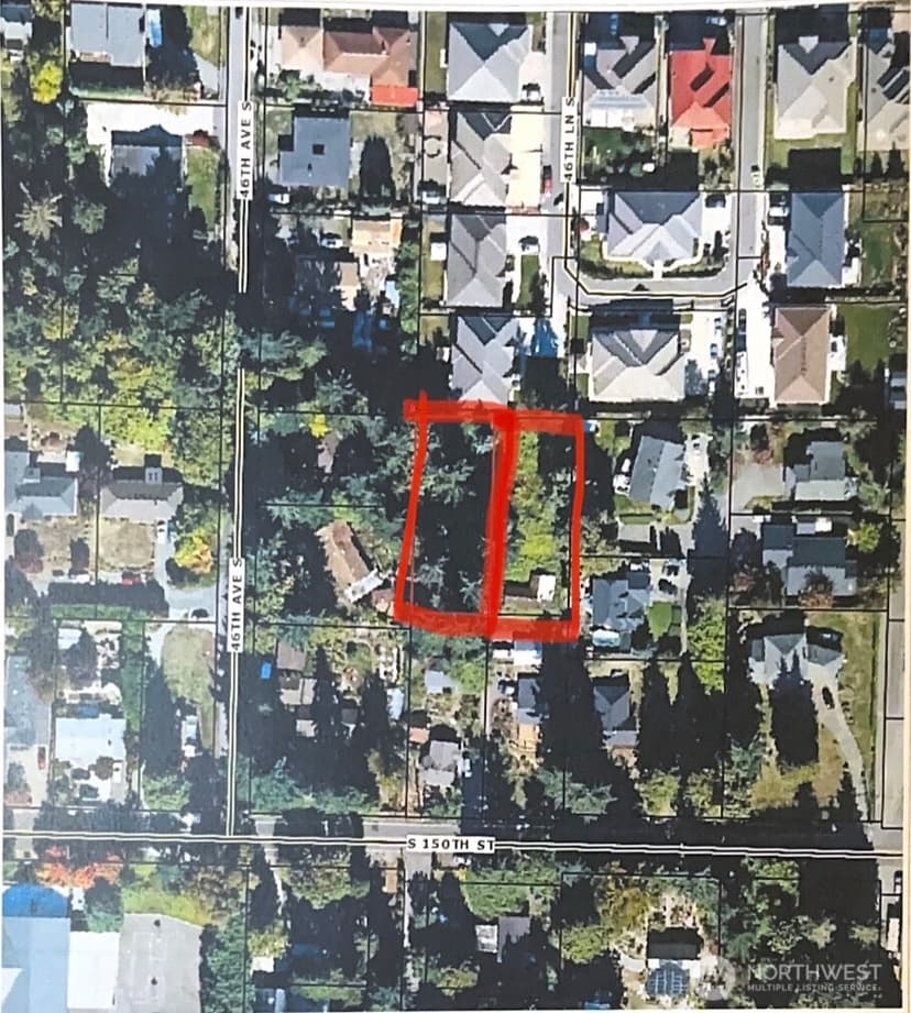 Property photo for 4624 S 150th Street, Tukwila