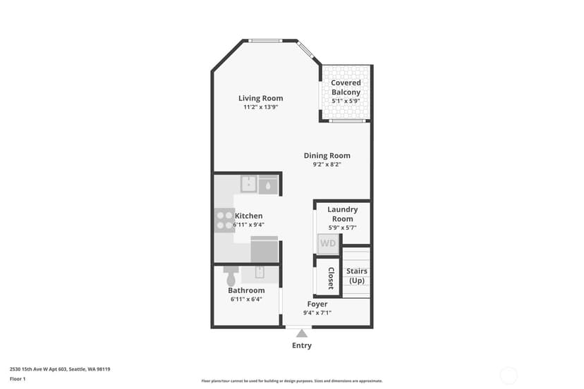 Property photo for 2530 15th Avenue W #603, Seattle photo 29