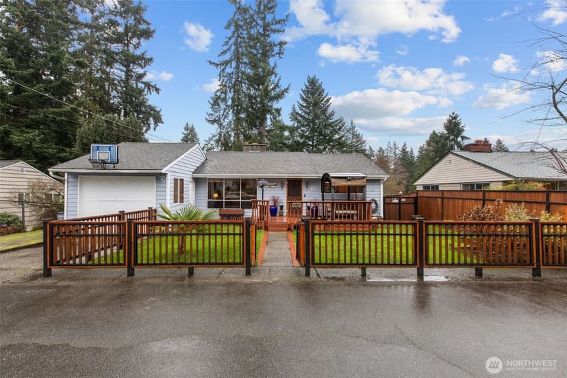 Property photo for 14834 Fremont Avenue N, Shoreline