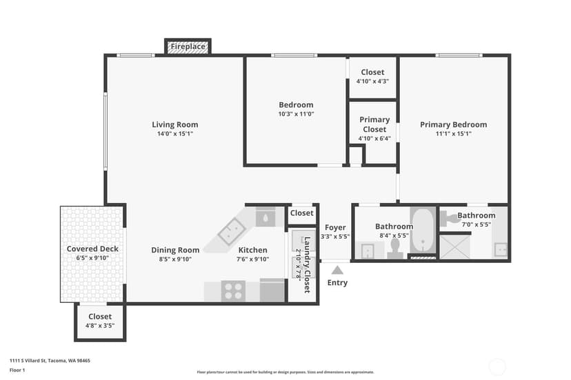 Property photo for 1111 S Villard Street #D25, Tacoma photo 21