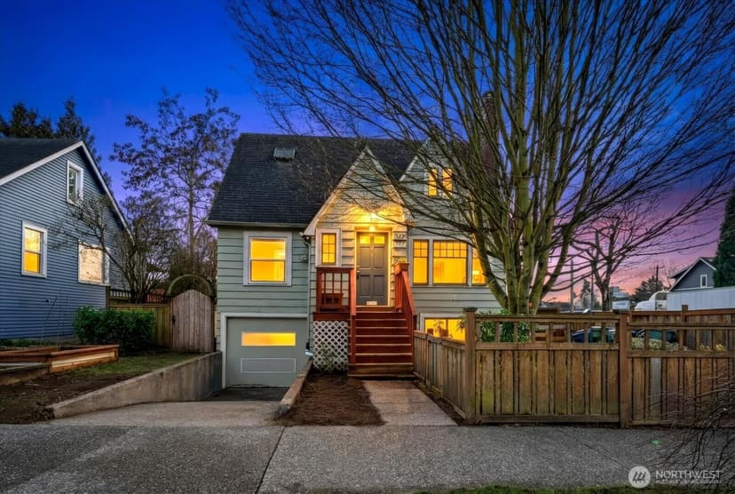 Property photo for 717 NW 56th Street, Seattle