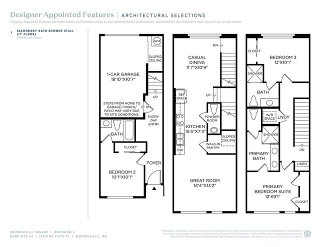 Property photo for 13318 (Site44) NE 175th Place, Woodinville photo 3