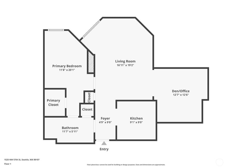 Property photo for 1525 NW 57th Street #610, Seattle photo 17