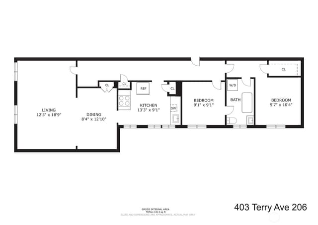 Property photo for 403 Terry Avenue #206, Seattle photo 2